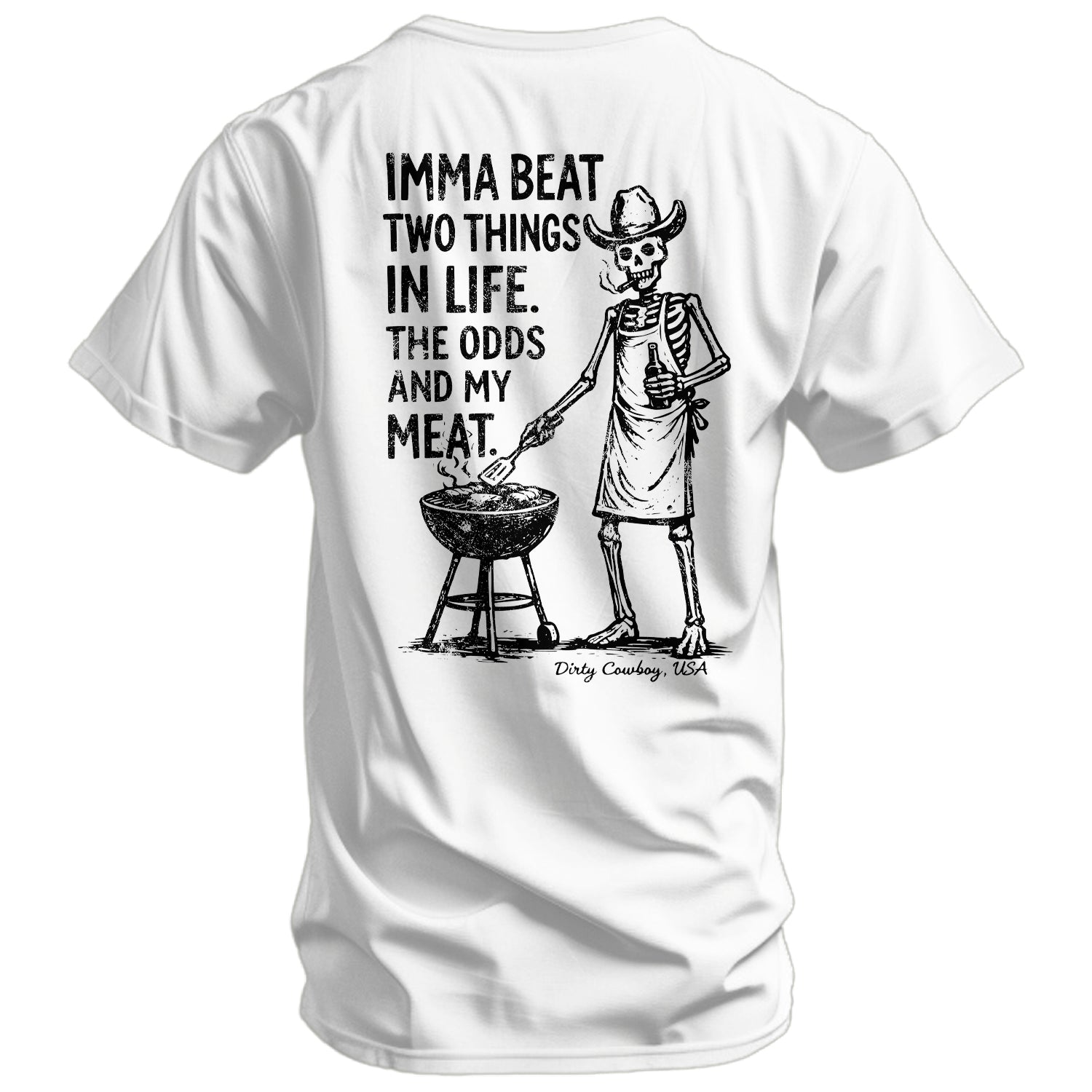 Crovyie cheap jerseys Ordering Imma Beat Two Things In Life Men's T-Shirt