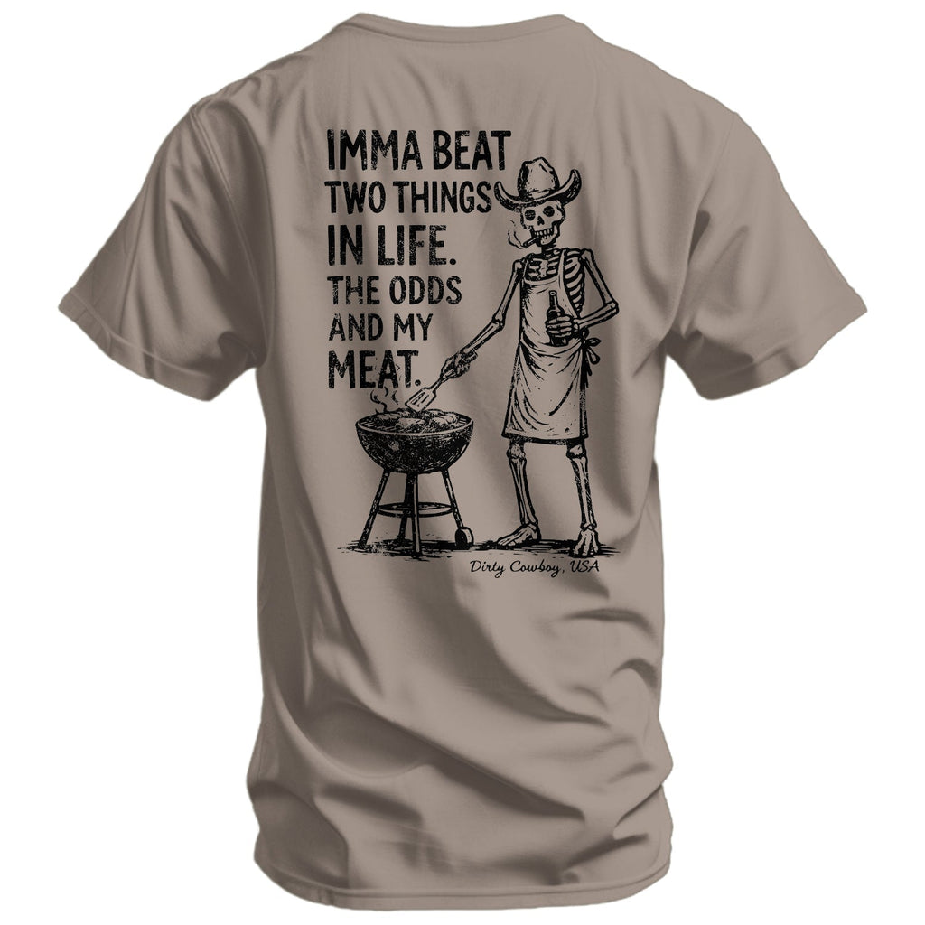 Imma Beat Two Things In Life Men's T-Shirt