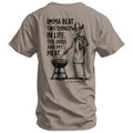 Imma Beat Two Things In Life Men's T-Shirt