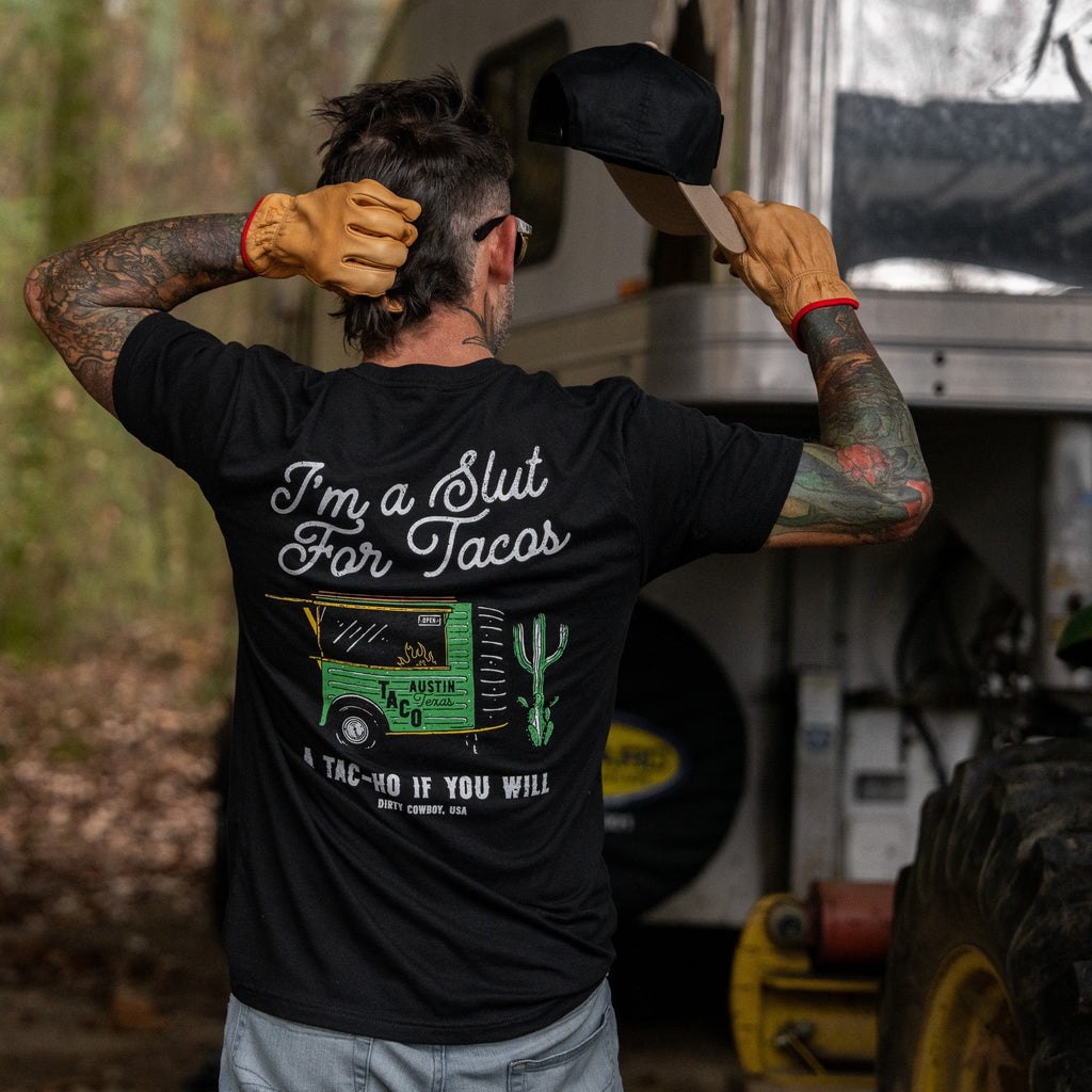 Slut For Taco's Men's T-Shirt