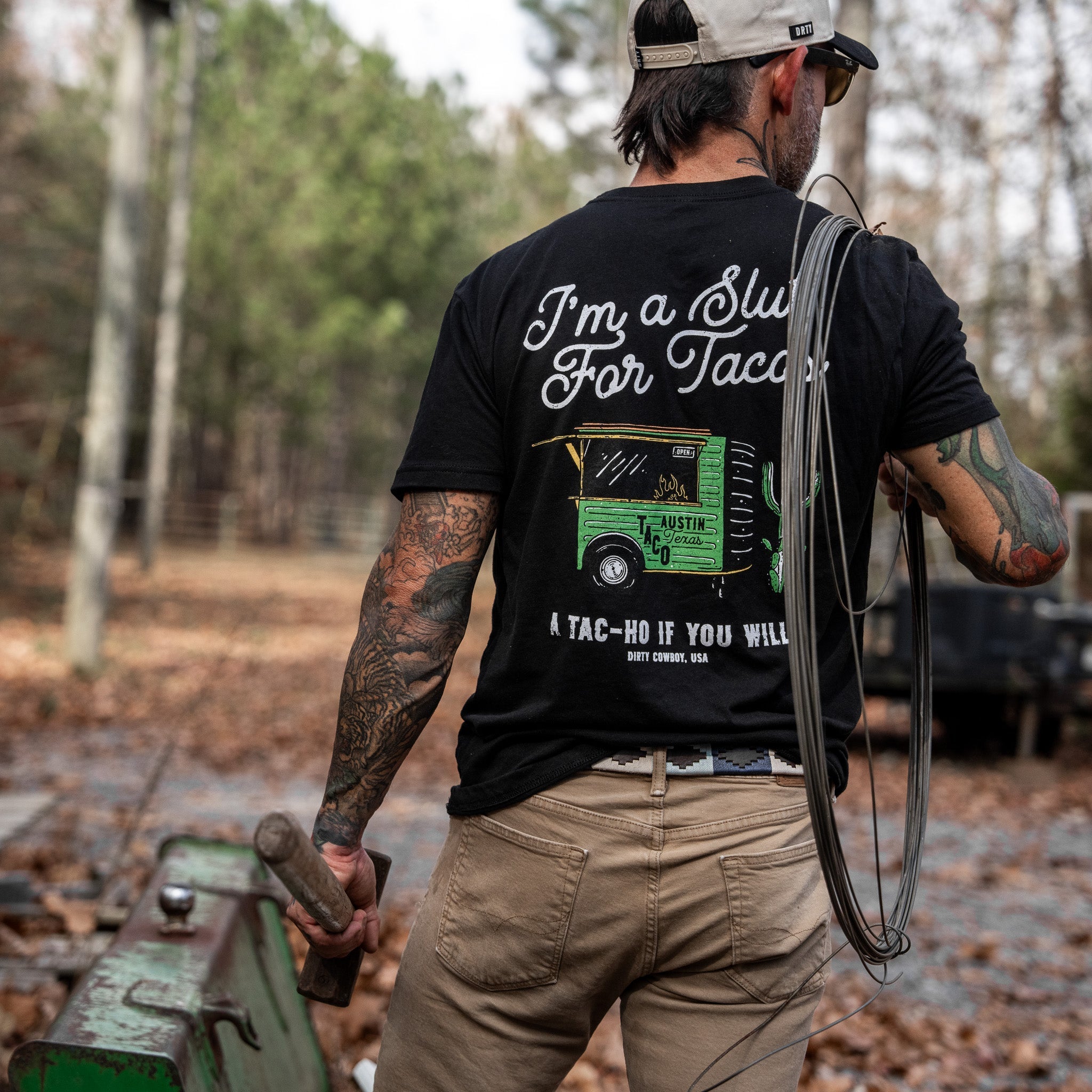 Slut For Taco's Men's T-Shirt
