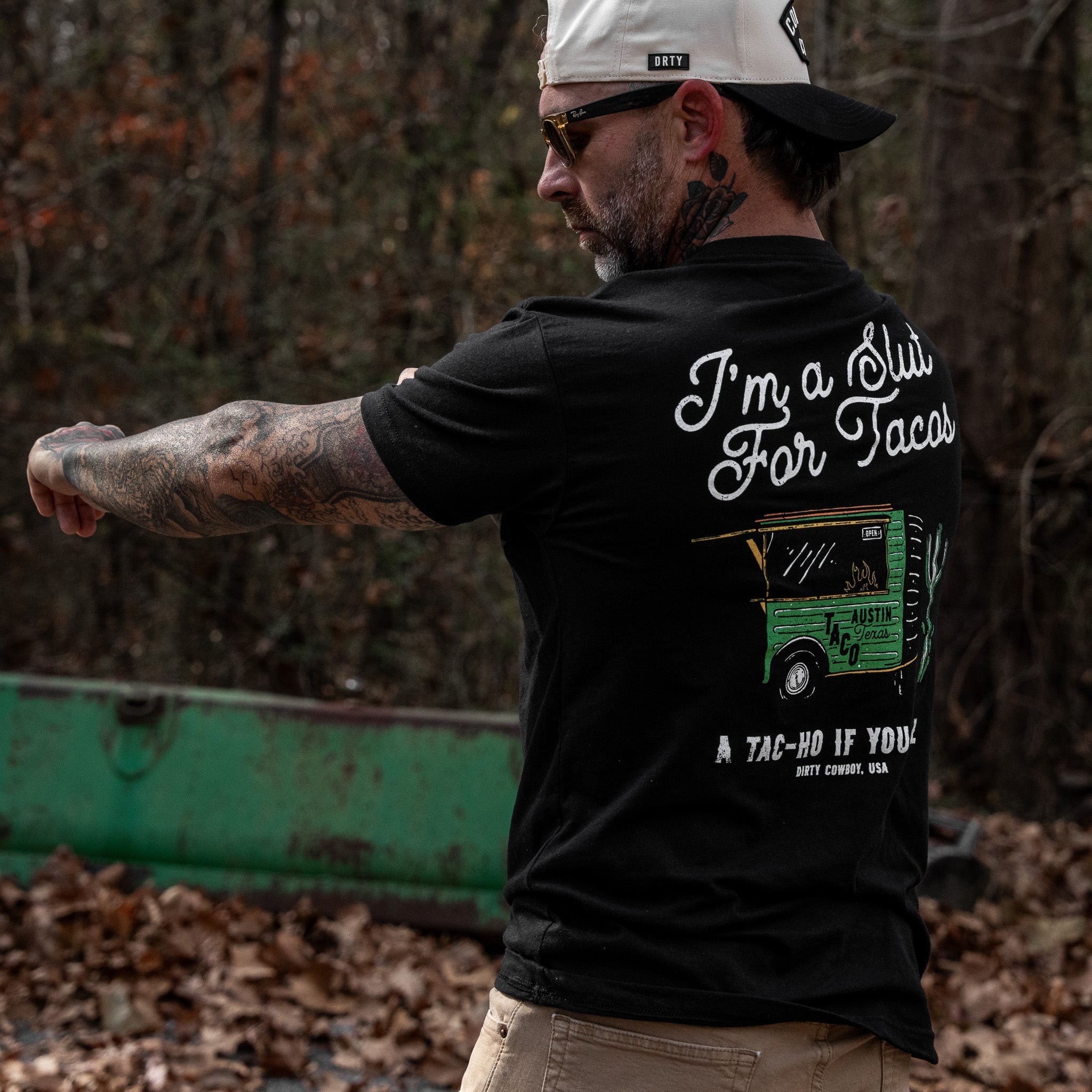Slut For Taco's Men's T-Shirt