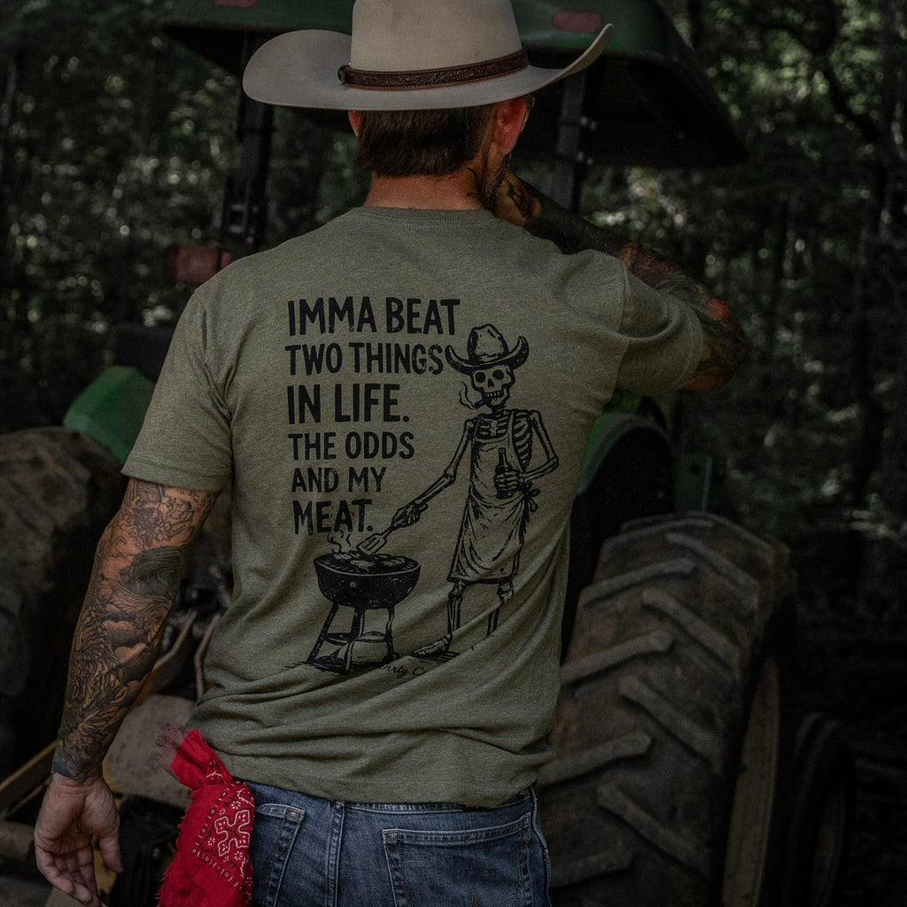 Imma Beat Two Things In Life Men's T-Shirt