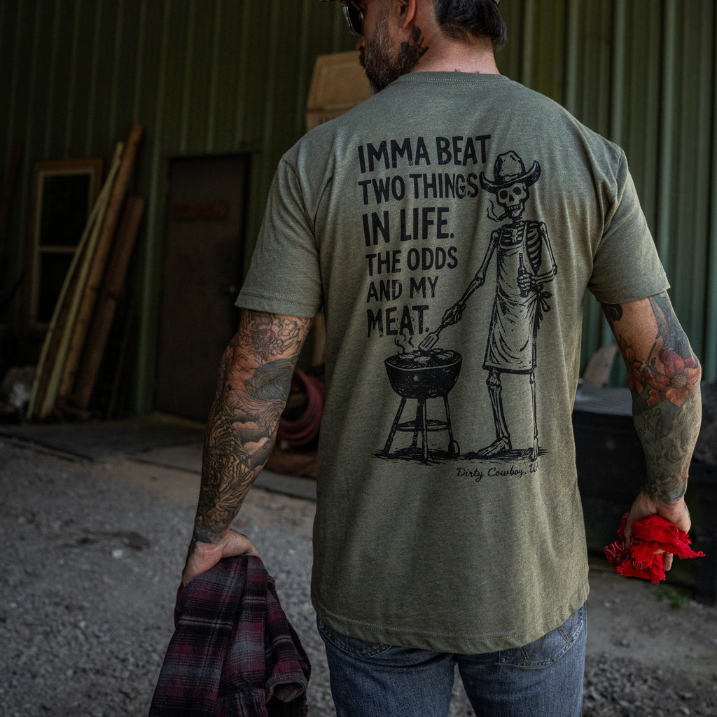 Imma Beat Two Things In Life Men's T-Shirt