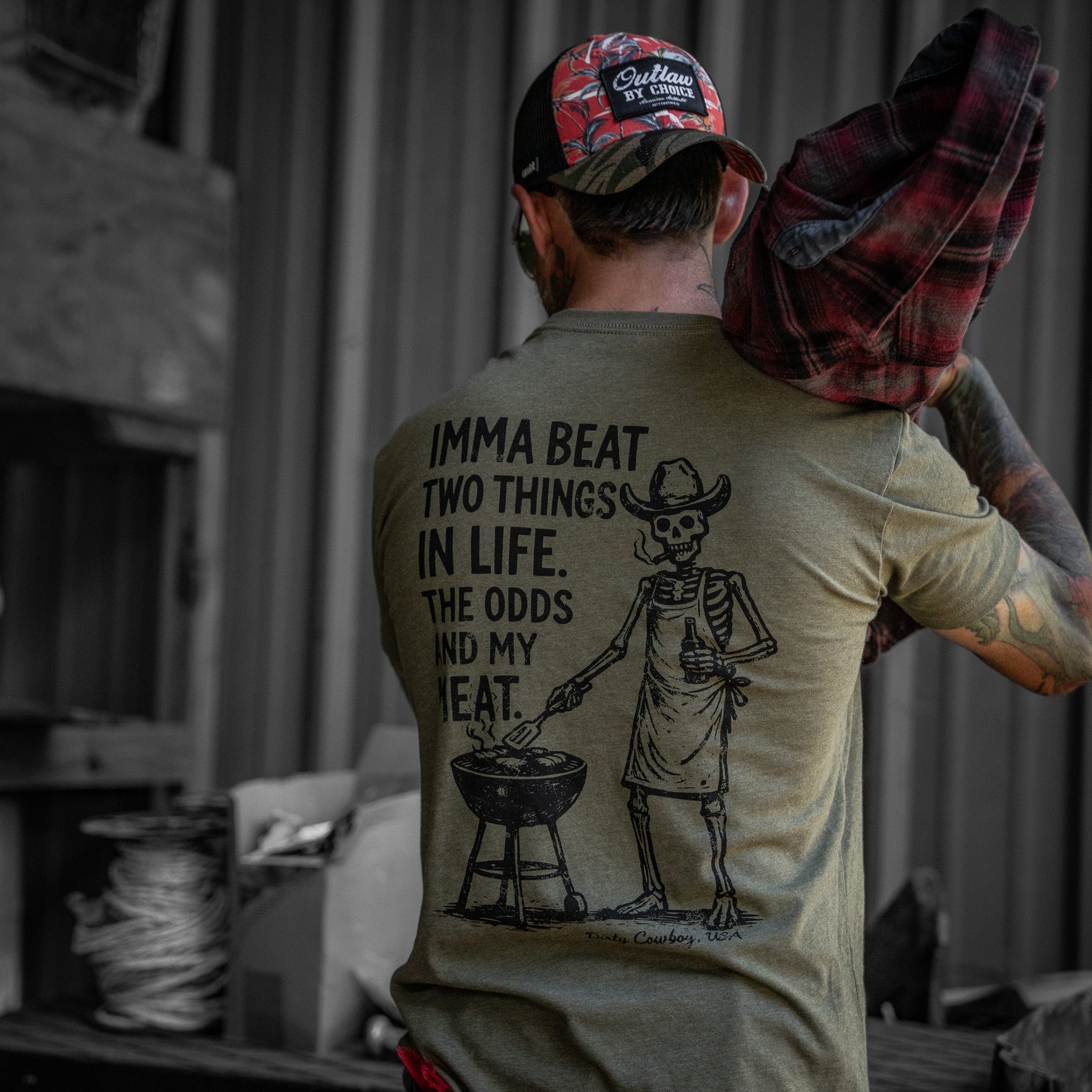 Imma Beat Two Things In Life Men's T-Shirt