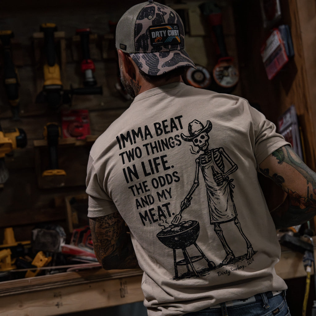 Imma Beat Two Things In Life Men's T-Shirt