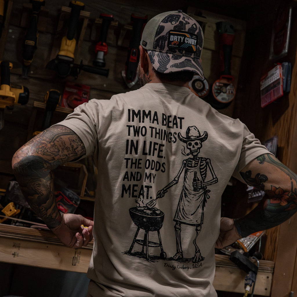 Imma Beat Two Things In Life Men's T-Shirt