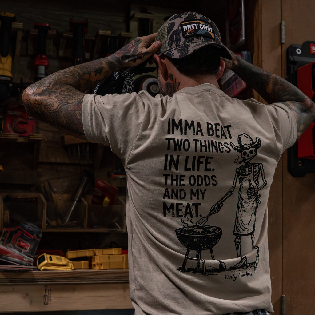 Imma Beat Two Things In Life Men's T-Shirt
