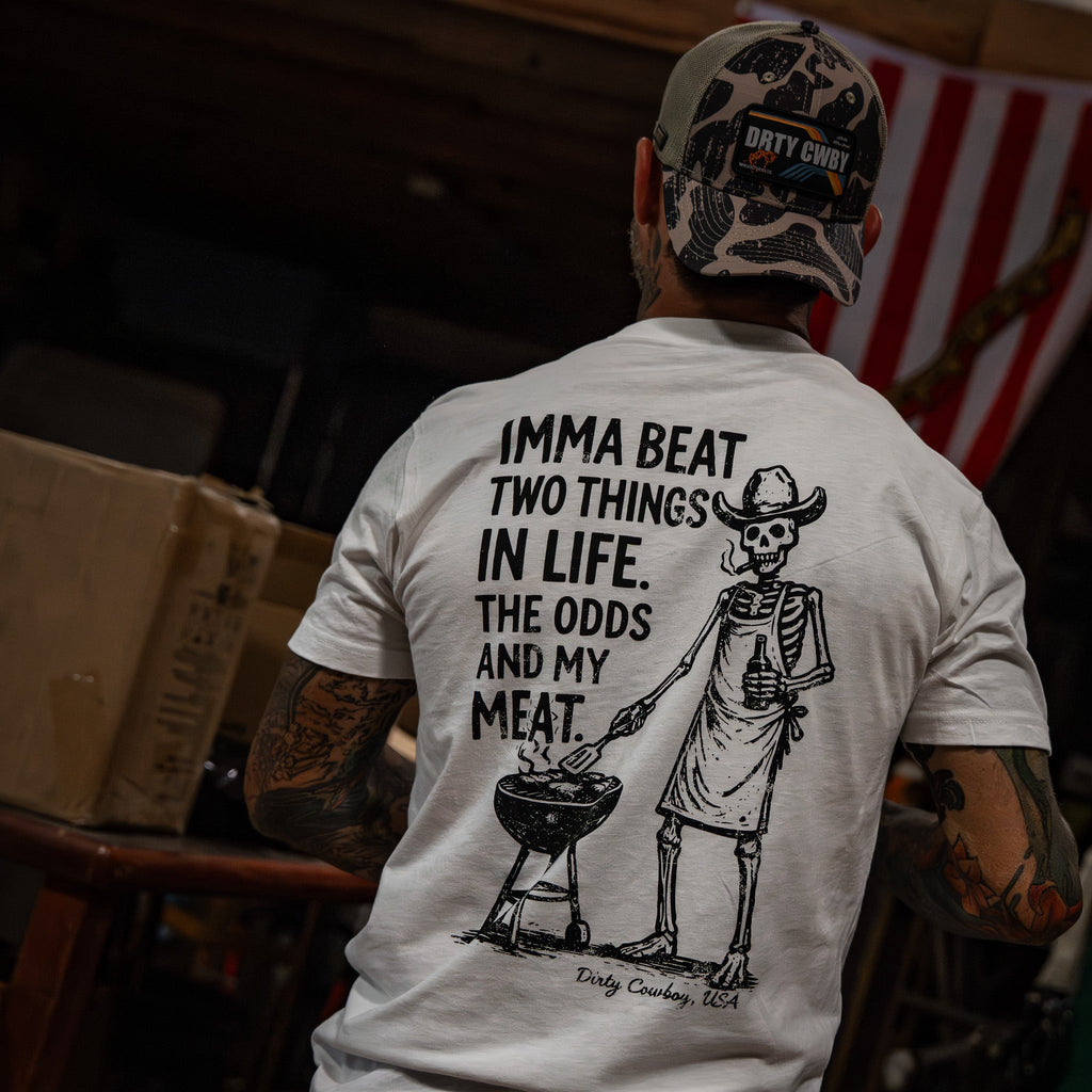 Imma Beat Two Things In Life Men's T-Shirt