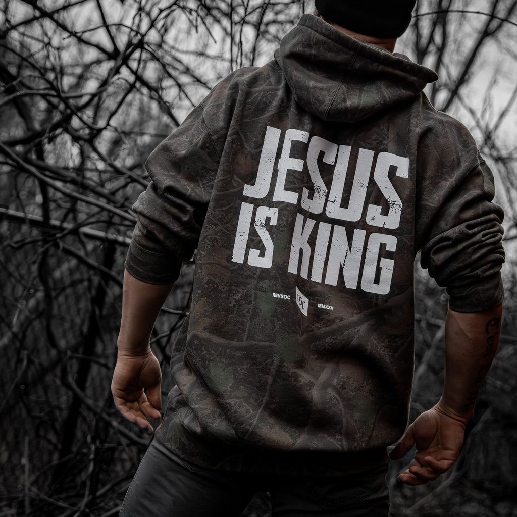 Jesus Is King Heavyweight Hoodie
