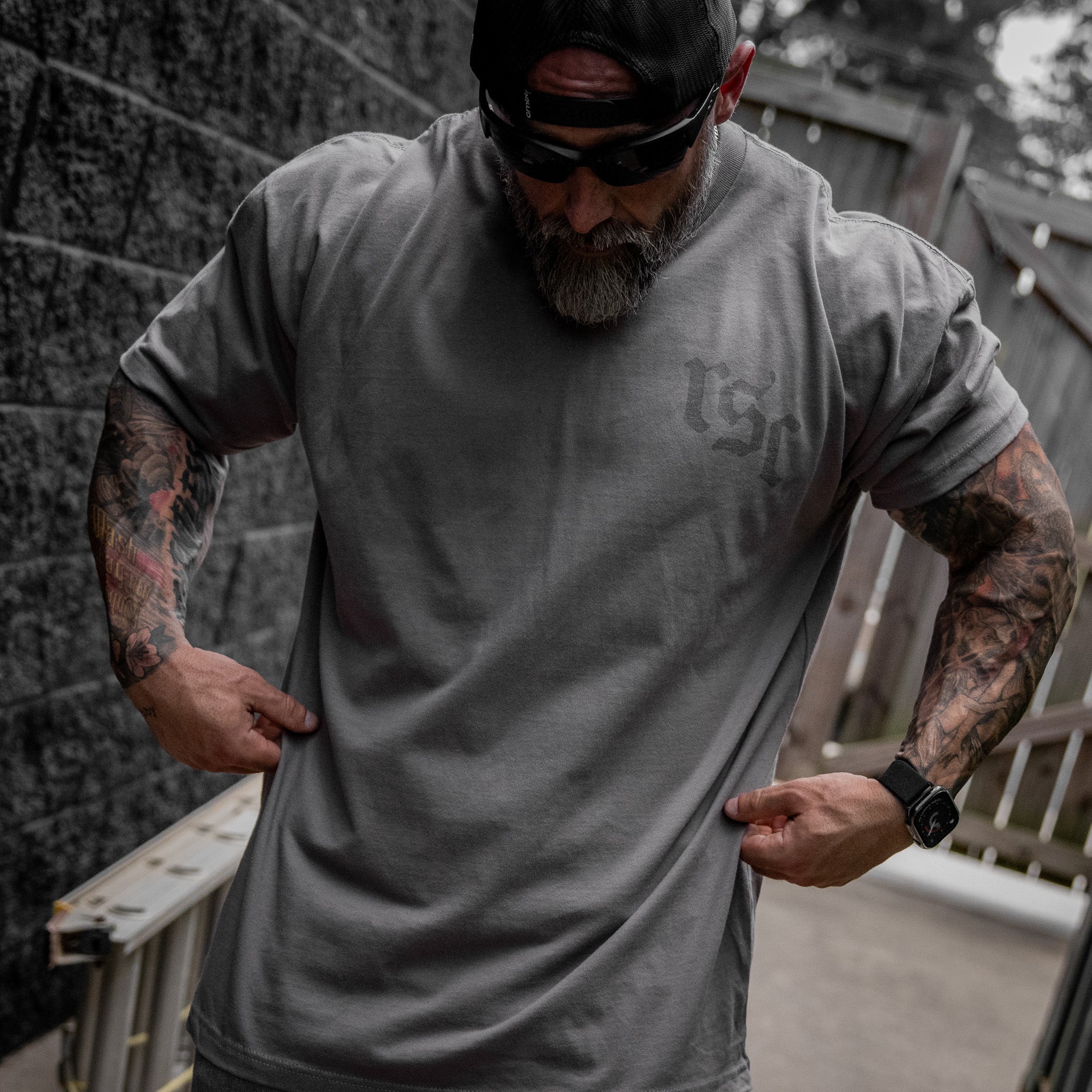 Jesus Is King Heavyweight Men's T-Shirt