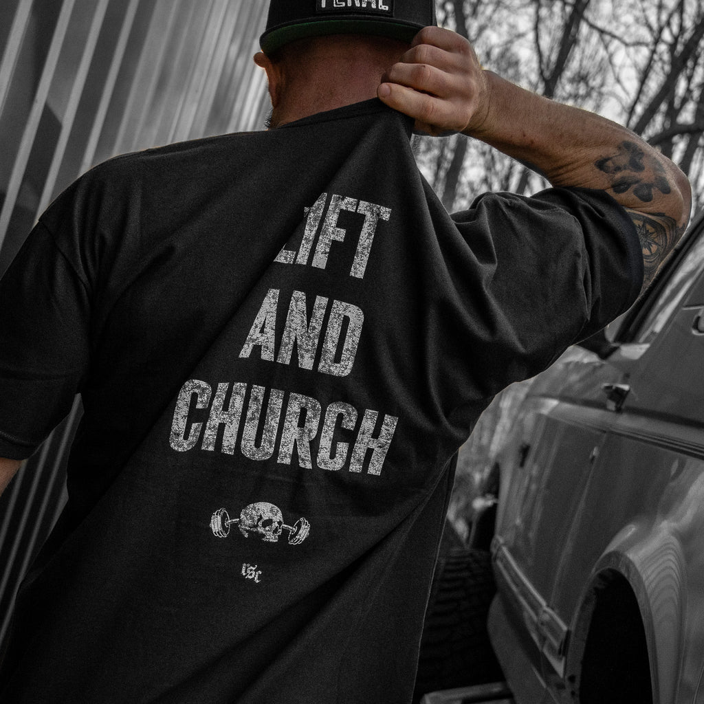 Lift And Church Men's T-Shirt