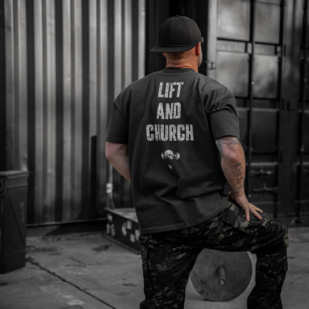 Lift And Church Men's T-Shirt