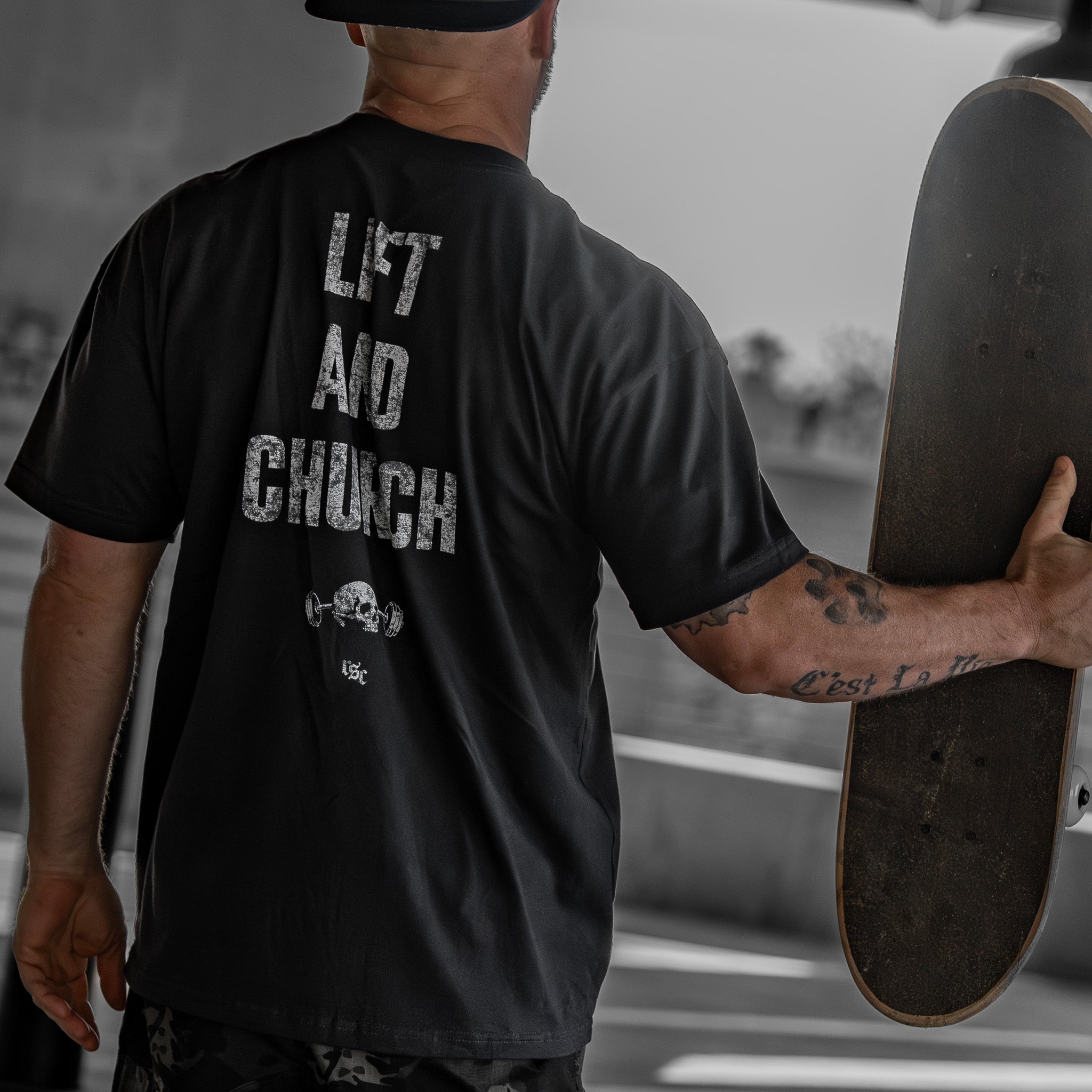 Lift And Church Men's T-Shirt