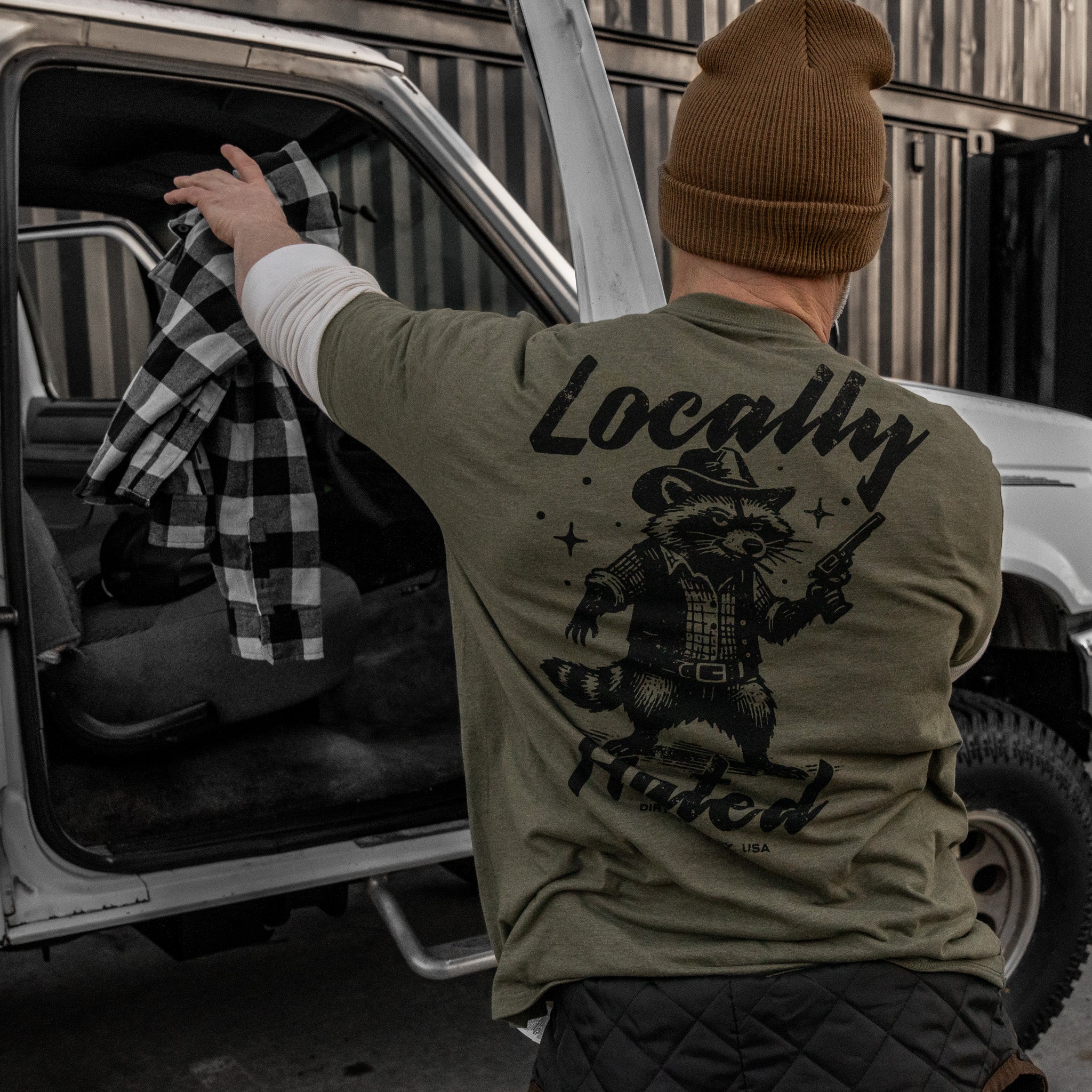 Locally Hated Men's T-Shirt