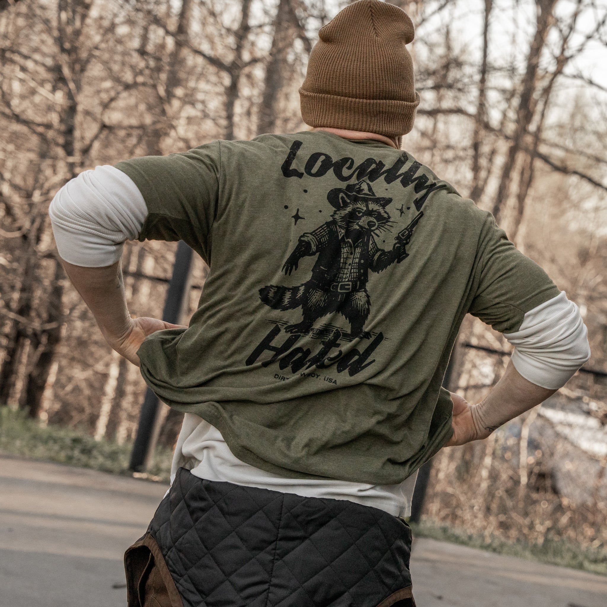 Locally Hated Men's T-Shirt