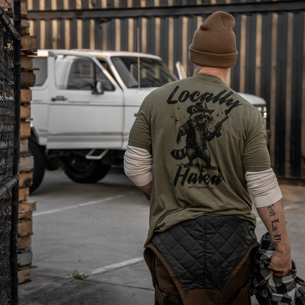 Locally Hated Men's T-Shirt