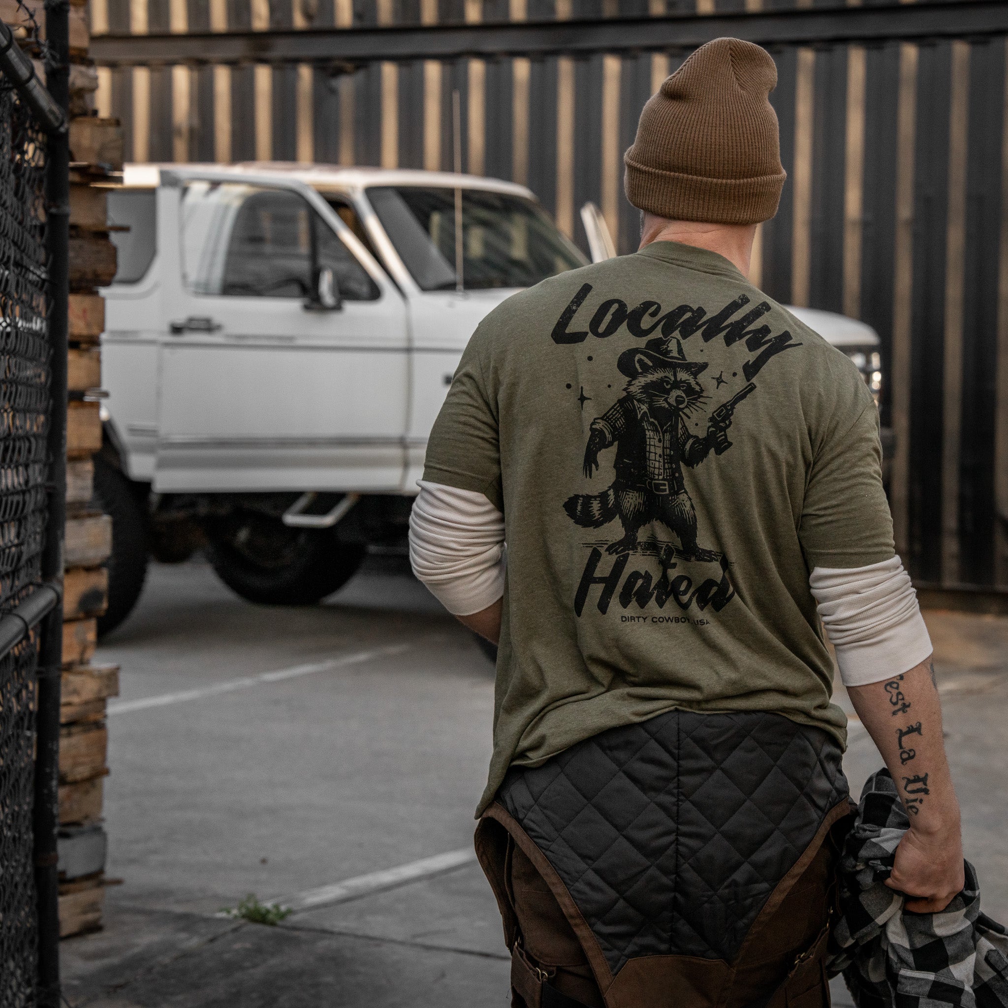Locally Hated Men's T-Shirt