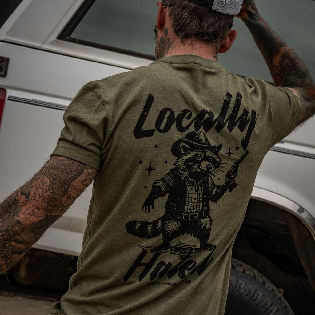 Locally Hated Men's T-Shirt