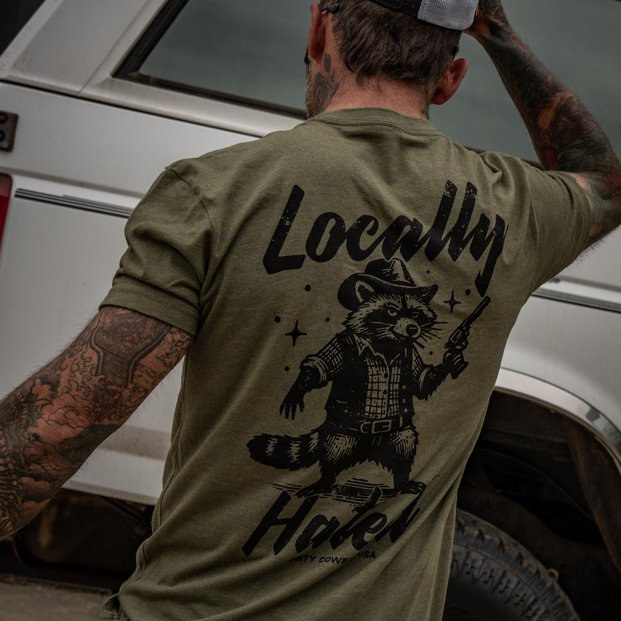 Locally Hated Men's T-Shirt
