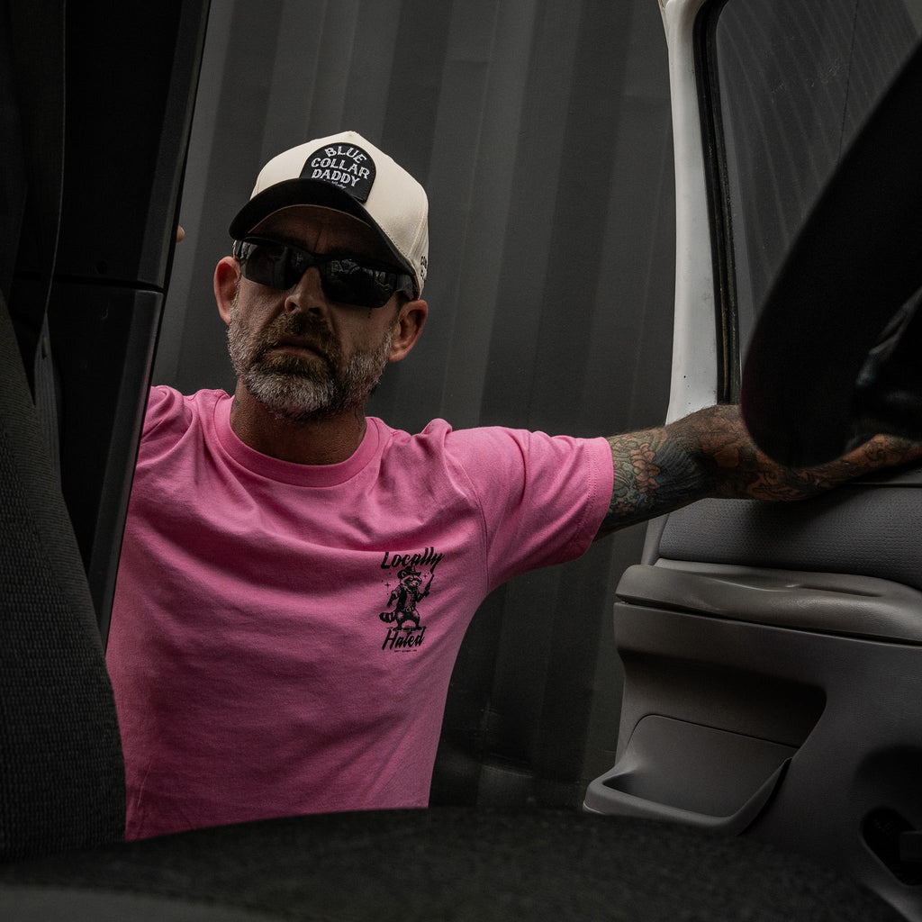 Locally Hated Men's T-Shirt