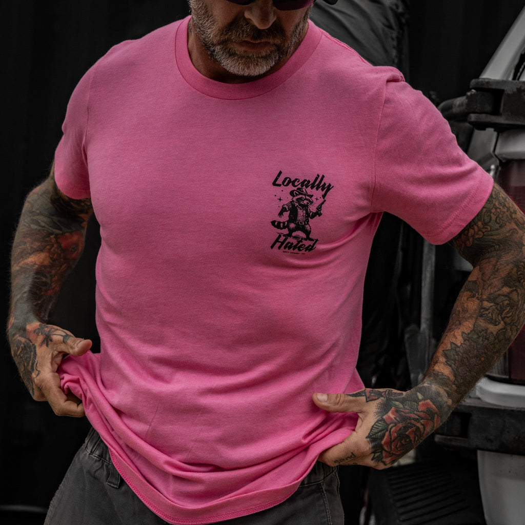 Locally Hated Men's T-Shirt