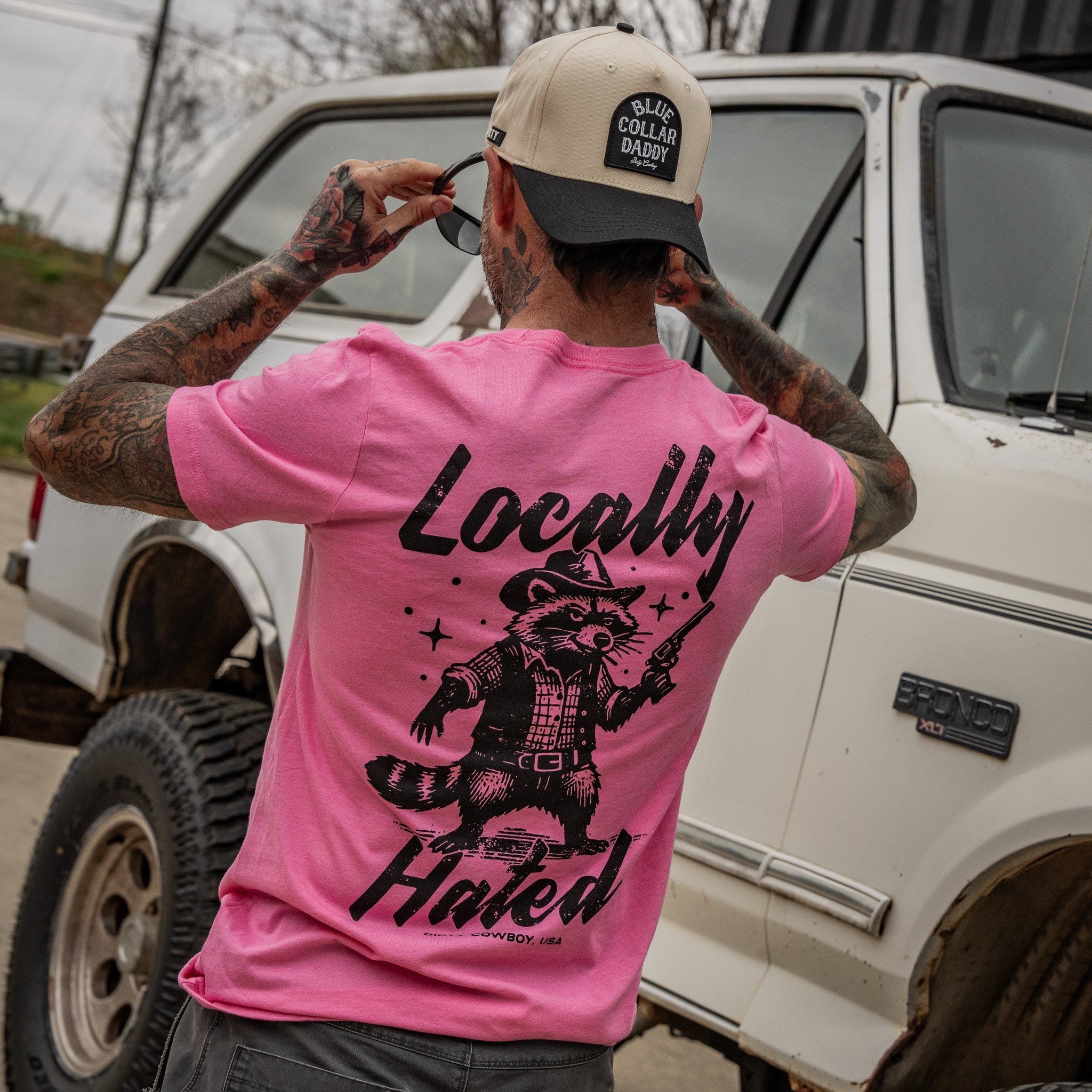 Locally Hated Men's T-Shirt