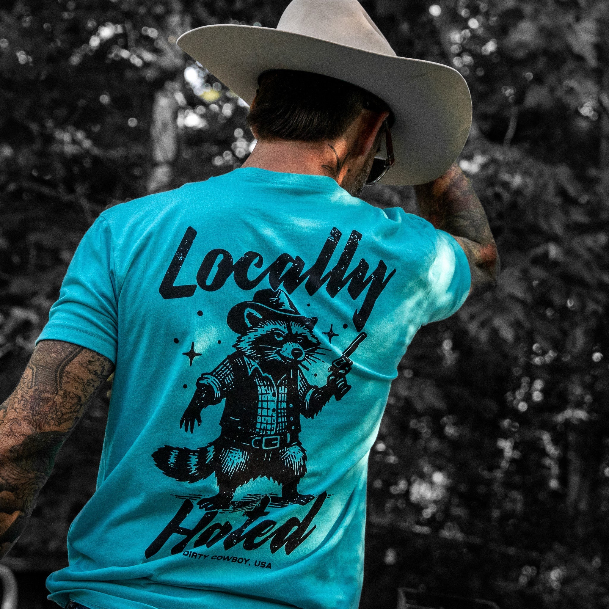 Locally Hated Men's T-Shirt