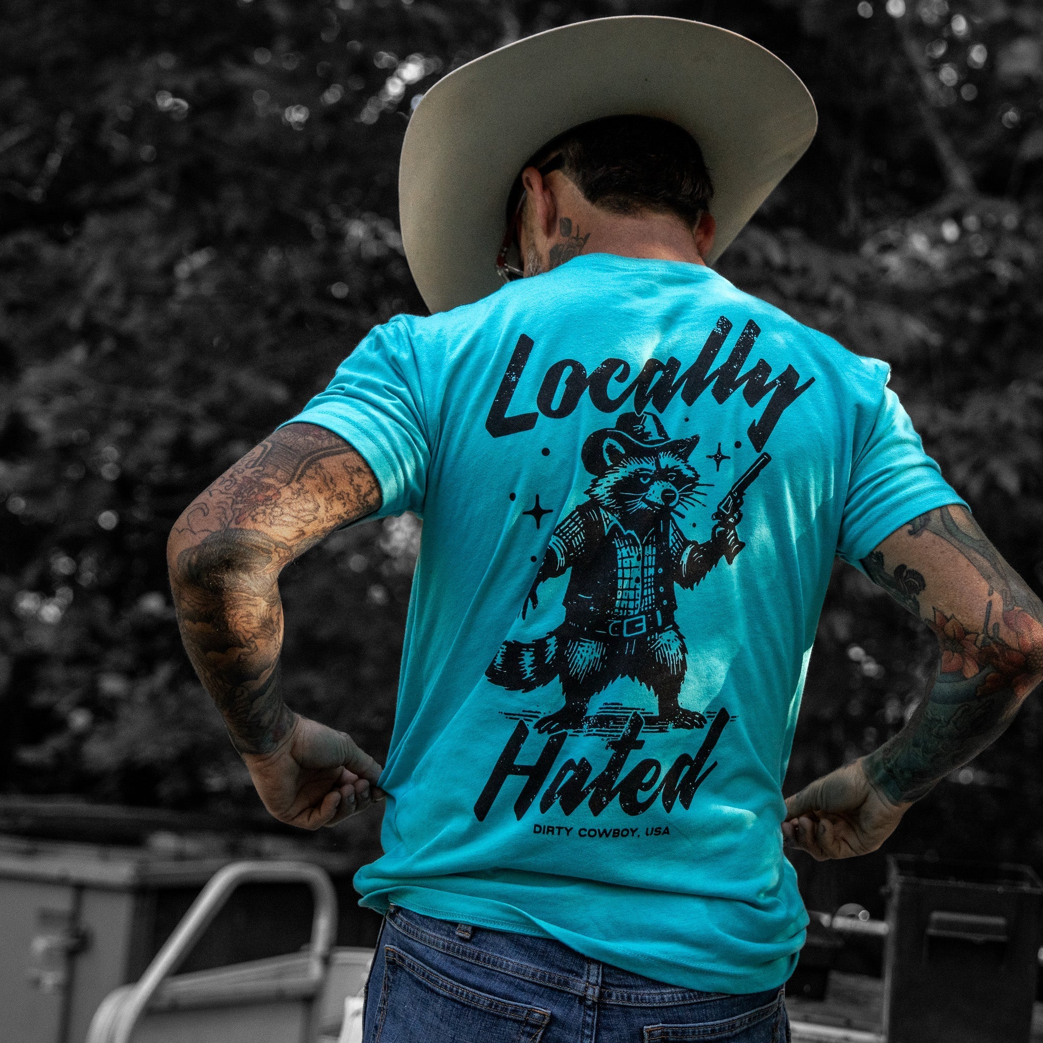 Locally Hated Men's T-Shirt