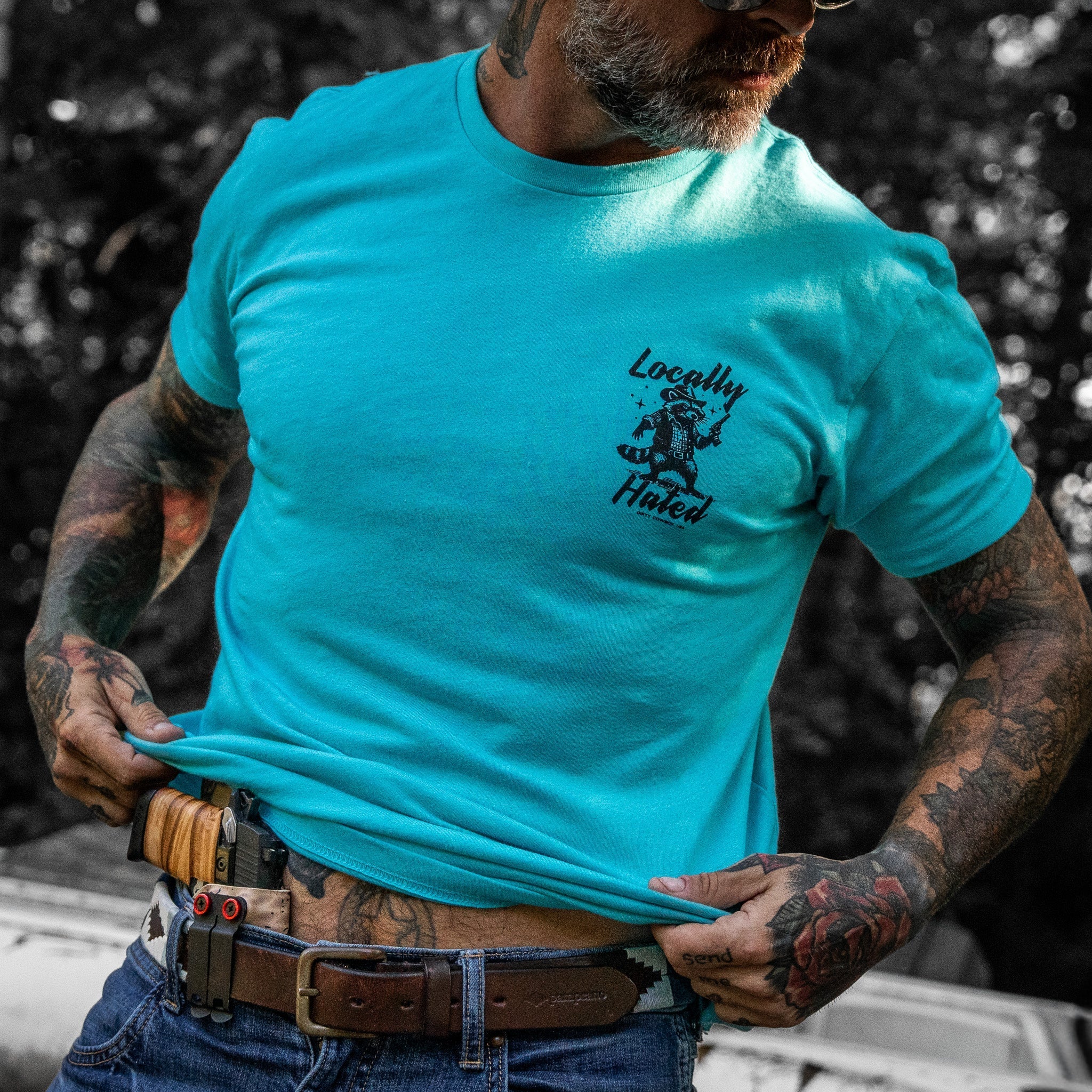 Locally Hated Men's T-Shirt