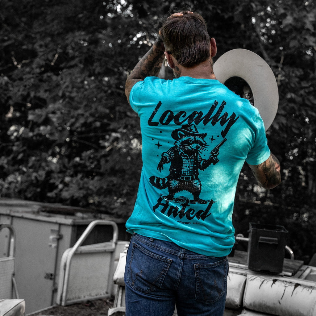 Locally Hated Men's T-Shirt