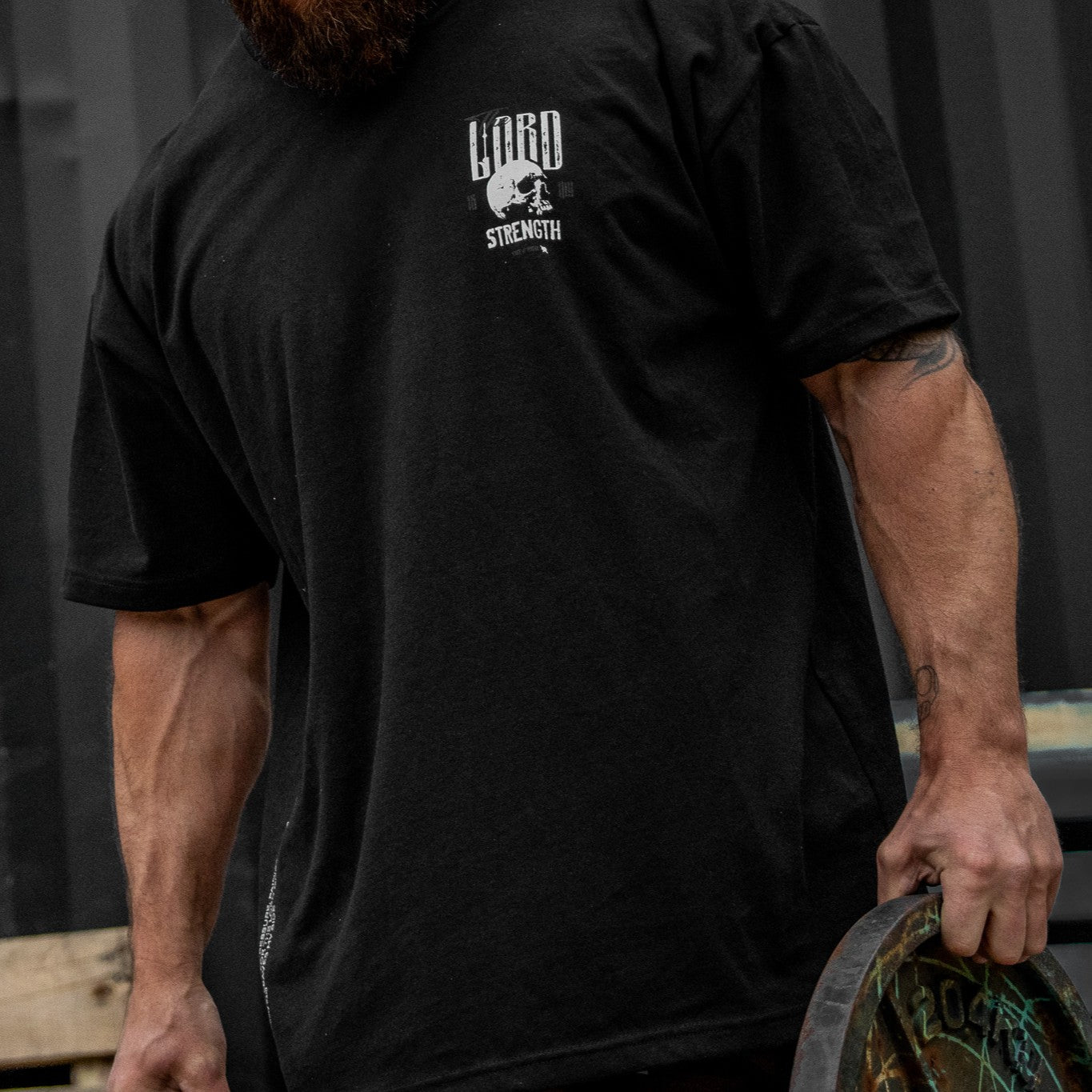 The Lord Is My Strength Heavyweight Men's T-Shirt