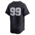 RONEY NY.Yankees #99 Aaron Judge Navy Alternate Limited Player Stitched Jersey