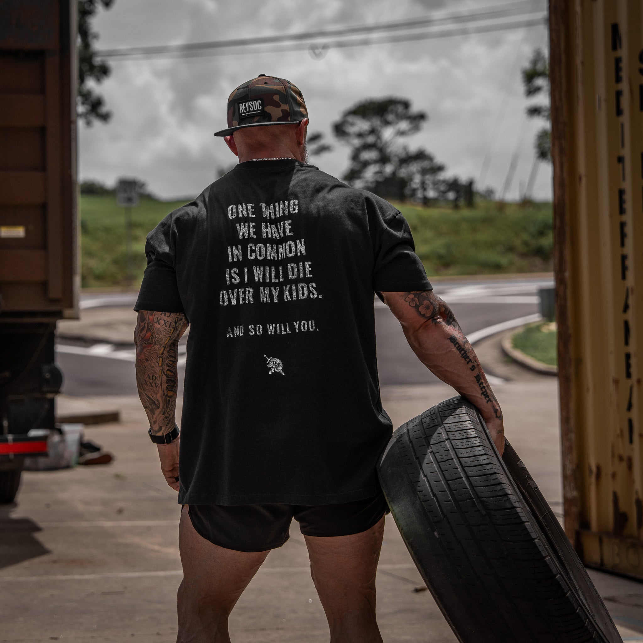 One Thing We Have In Common Men's Heavyweight T-Shirt