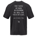 One Thing We Have In Common Men's Heavyweight T-Shirt