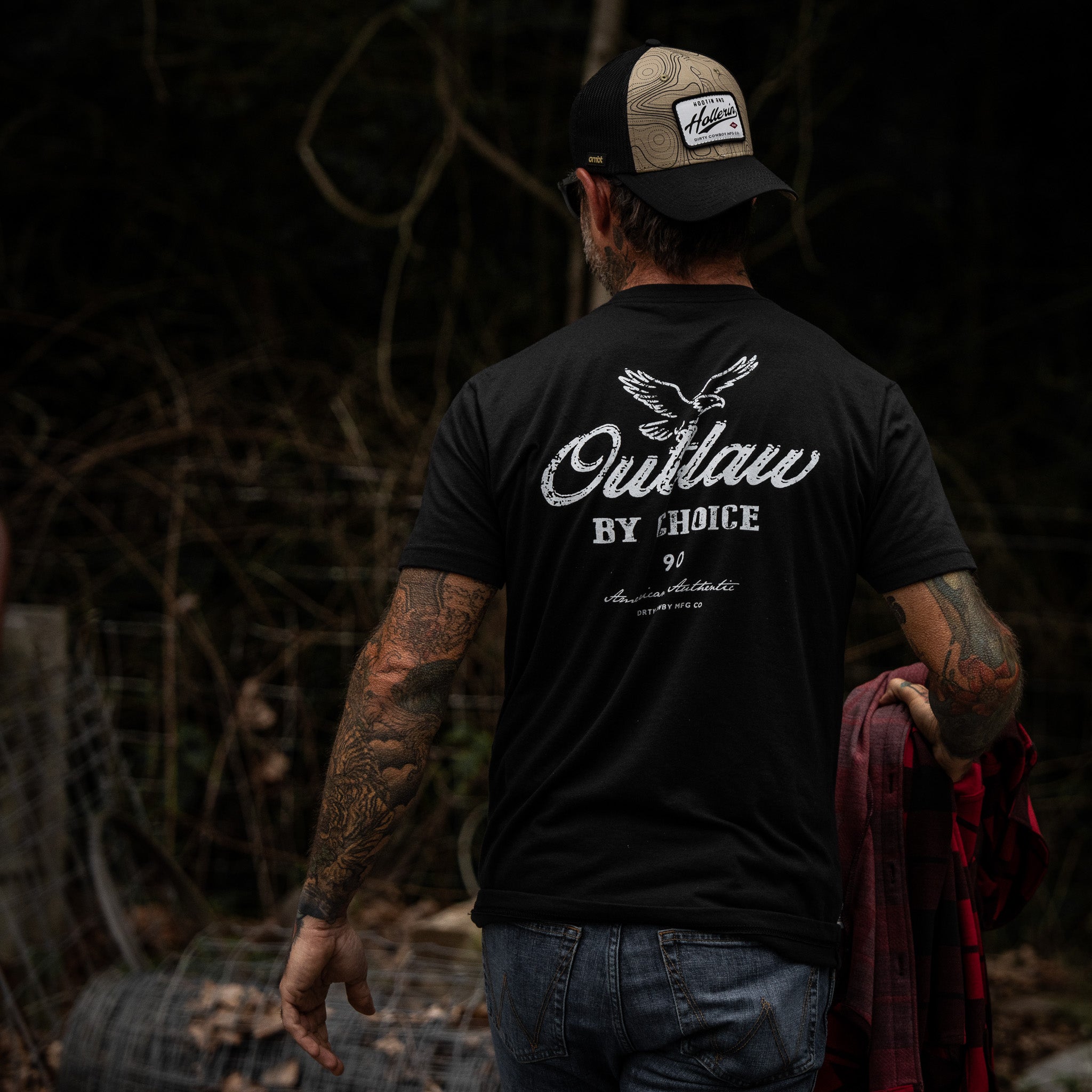 Outlaw By Choice Men's T-Shirt