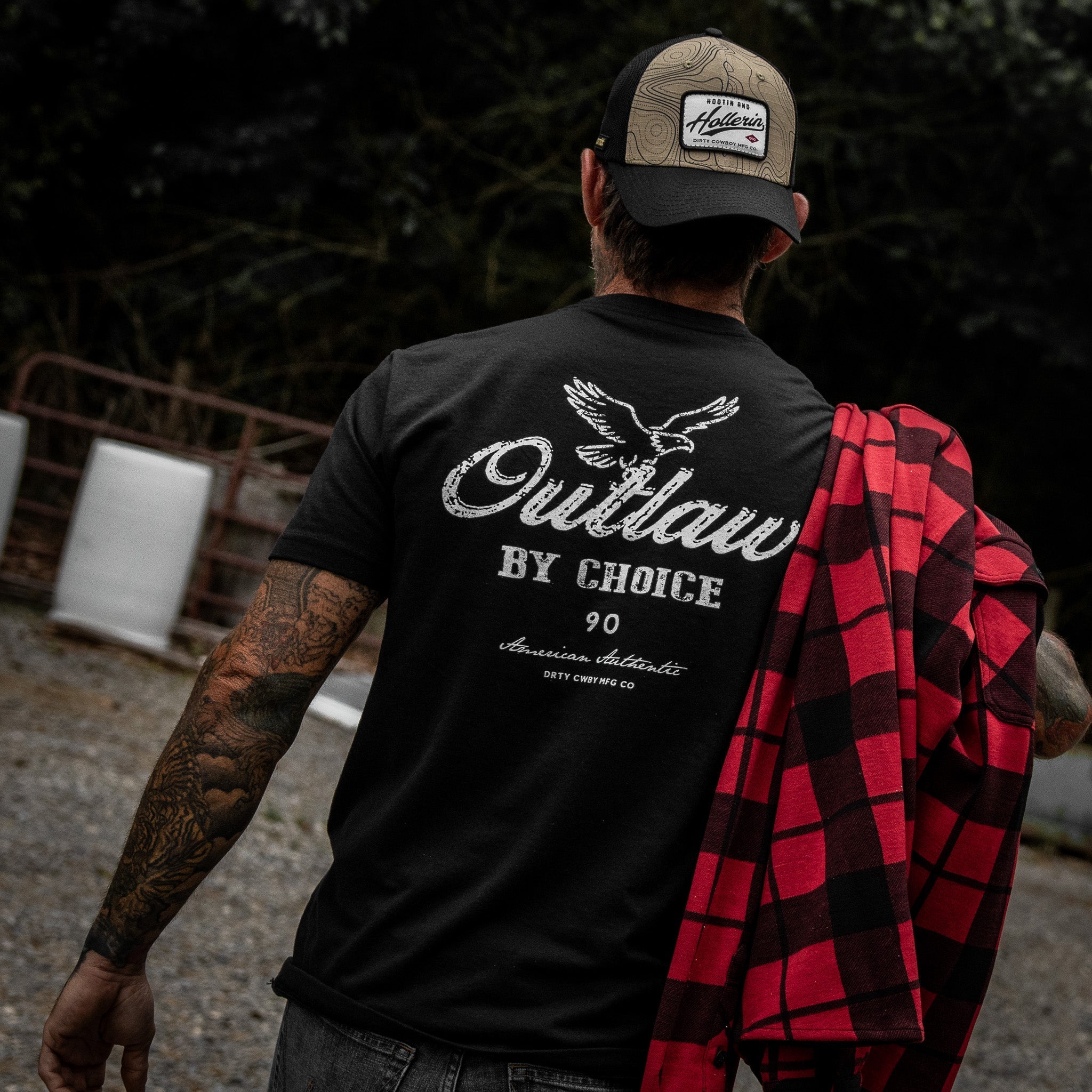Outlaw By Choice Men's T-Shirt