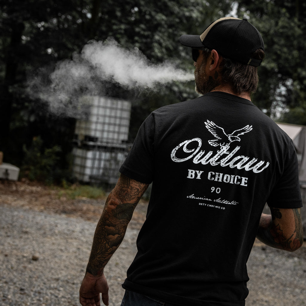 Outlaw By Choice Men's T-Shirt