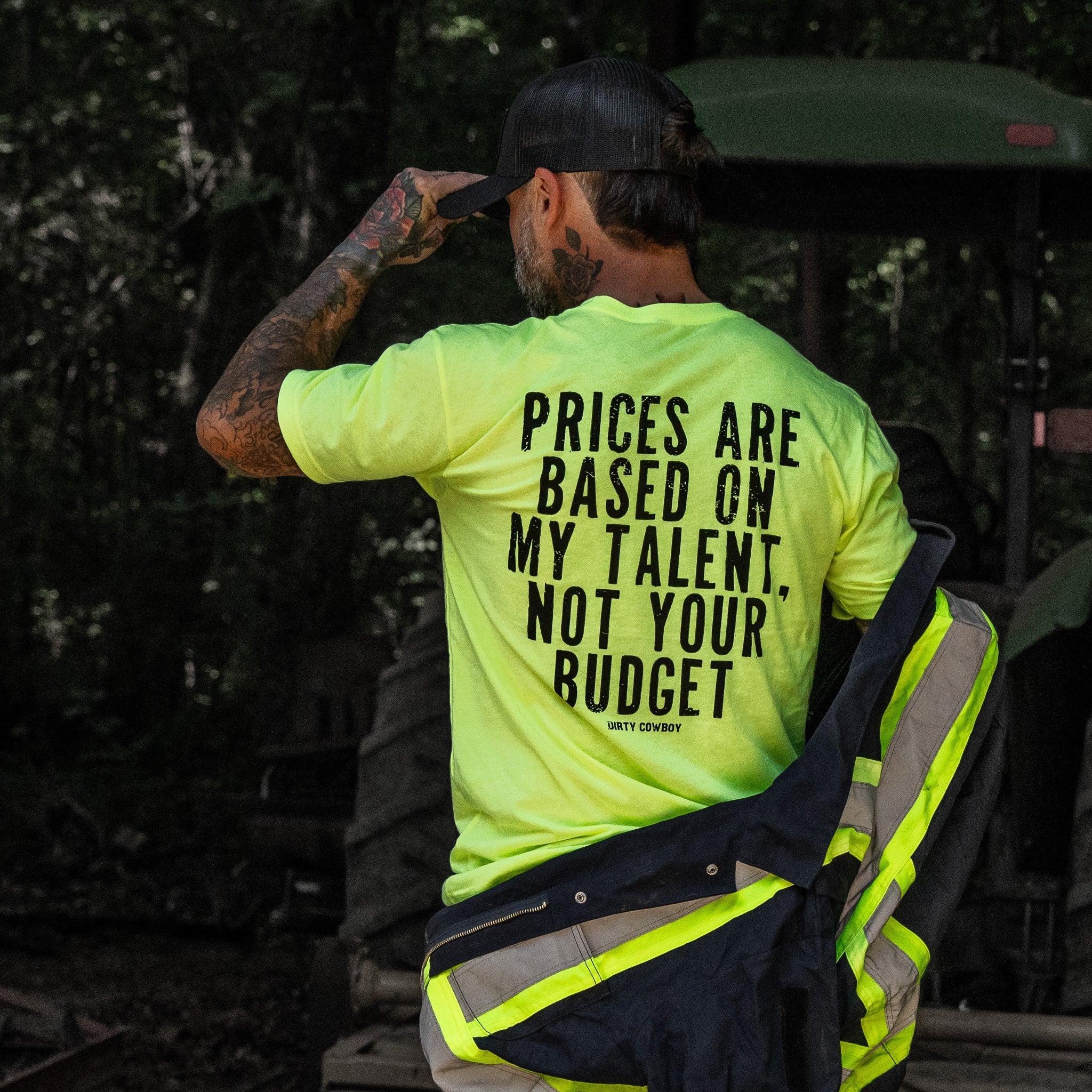 My Prices Are Based On My Talent Men's T-Shirt