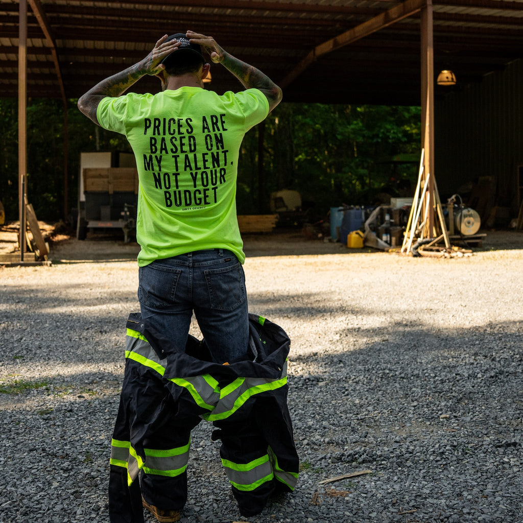 My Prices Are Based On My Talent Men's T-Shirt