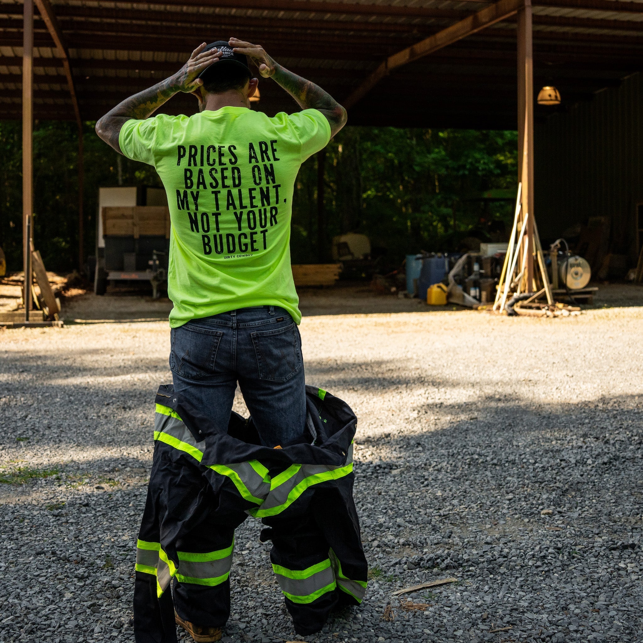 My Prices Are Based On My Talent Men's T-Shirt