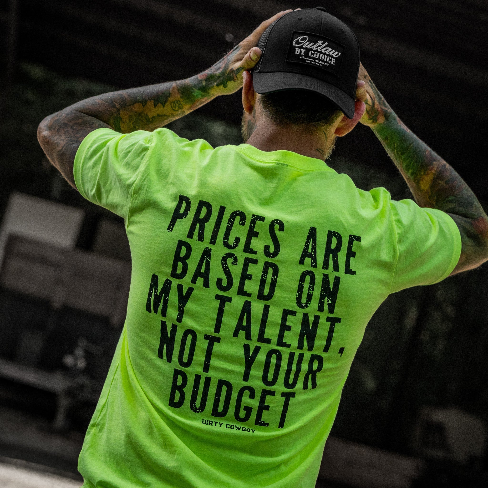 My Prices Are Based On My Talent Men's T-Shirt