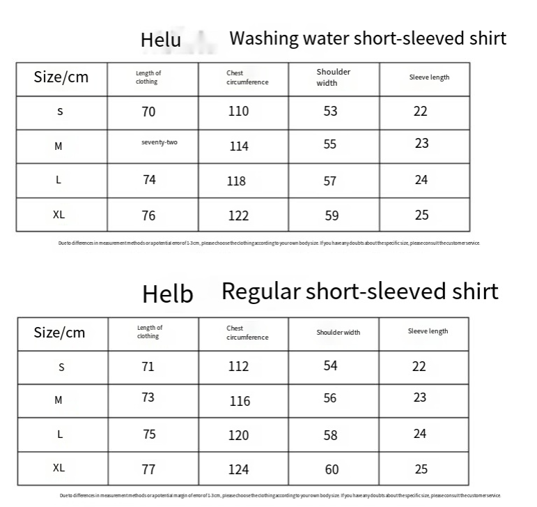 Cheap jerseys New Trendy H Hell Star Series Printed Double Yarn Pure Cotton Casual Unisex Summer Loose Short-Sleeve T-Shirt