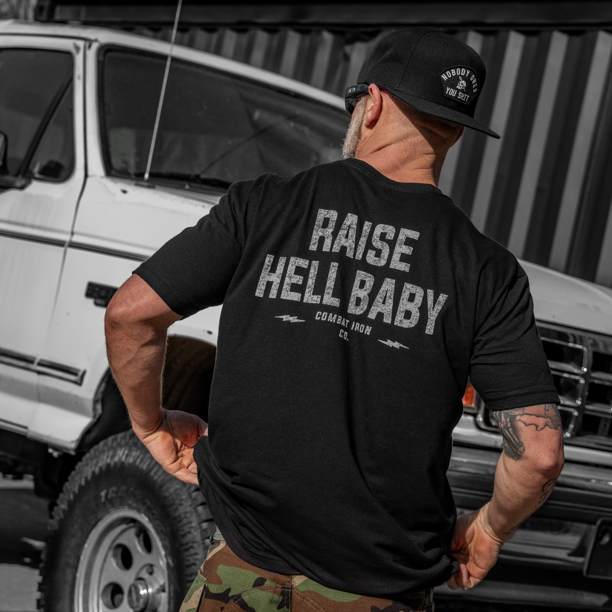 Raise Hell Baby Men's T-Shirt