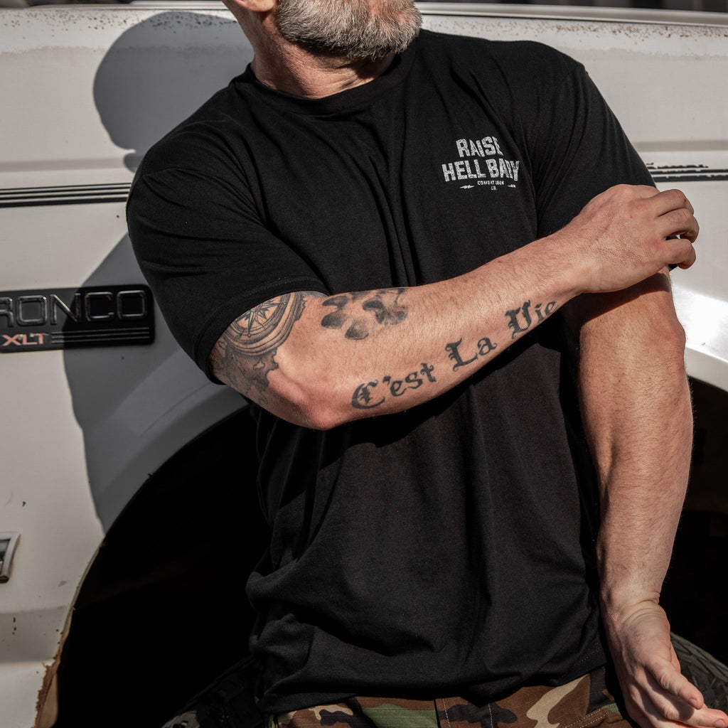 Raise Hell Baby Men's T-Shirt