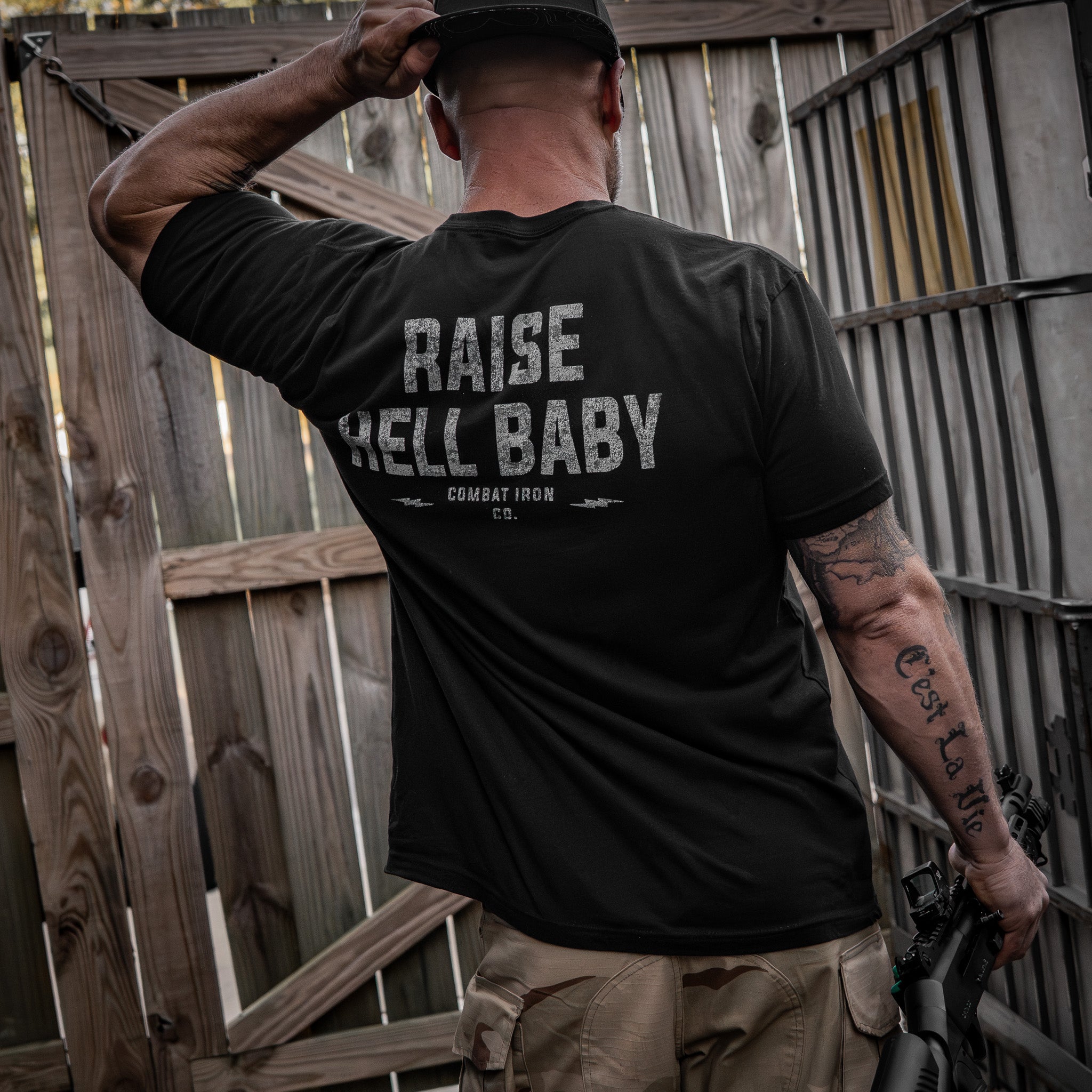 Raise Hell Baby Men's T-Shirt