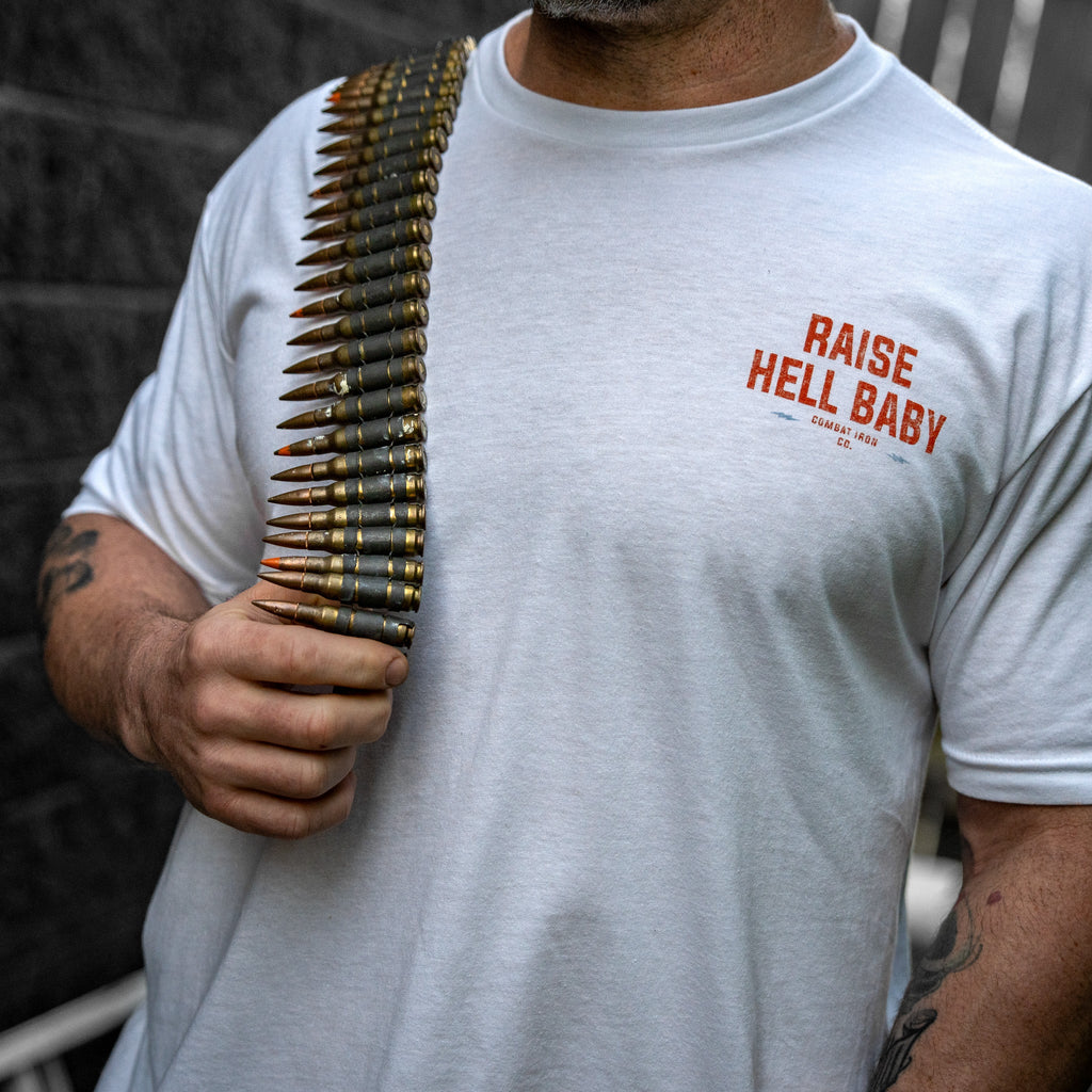 Raise Hell Baby Men's T-Shirt