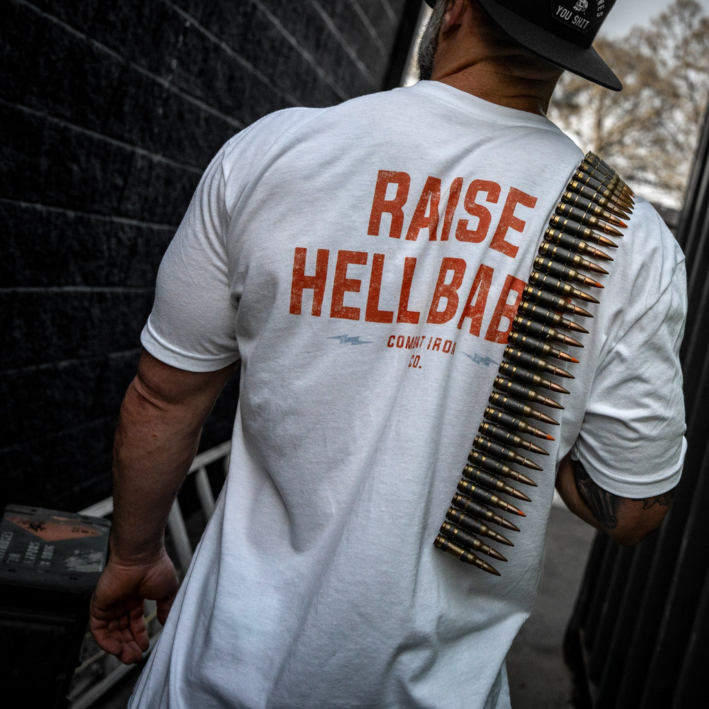 Raise Hell Baby Men's T-Shirt