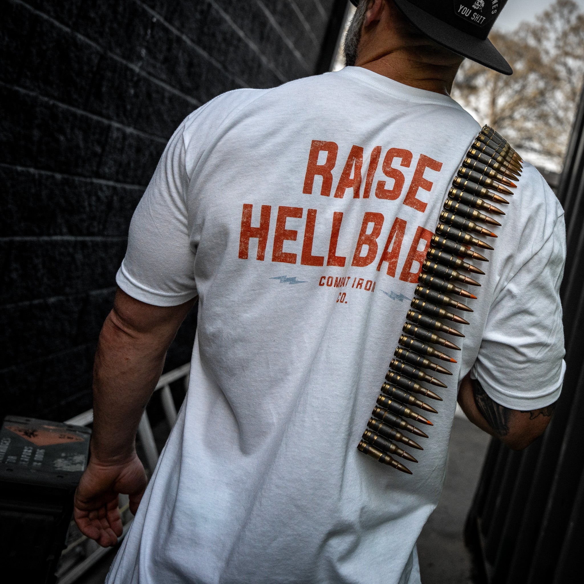 Raise Hell Baby Men's T-Shirt