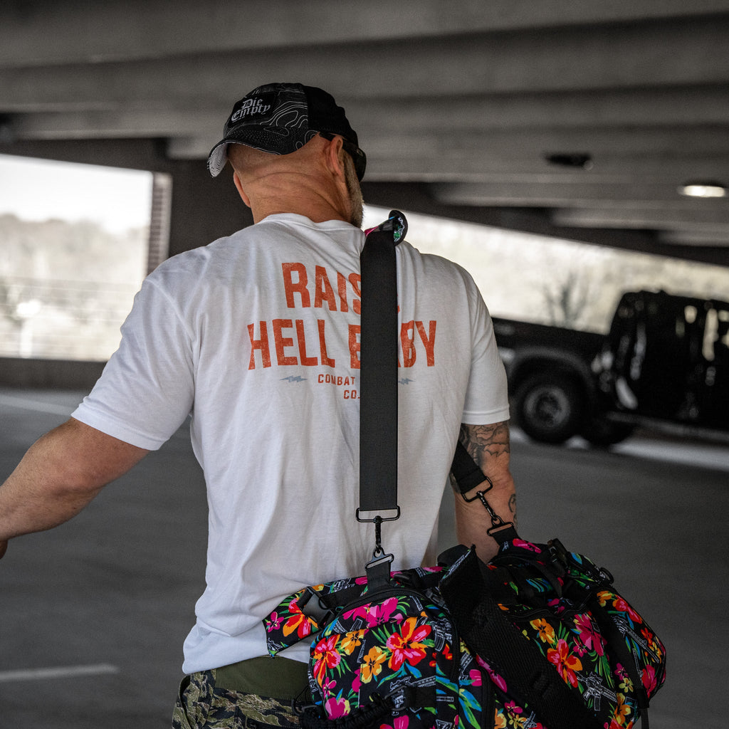 Raise Hell Baby Men's T-Shirt
